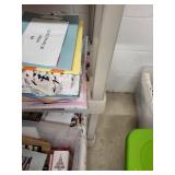 Set of 3 Plastic Storage Shelving Units