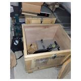 KSF Series 1 Standard Manual Heat Press in Shipping Crate
