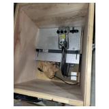 KSF Series 1 Standard Manual Heat Press in Shipping Crate