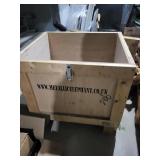 Metallic Elephant Hot Foil Stamping Machine in Wooden Crate