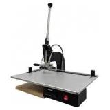 Metallic Elephant Hot Foil Stamping Machine in Wooden Crate