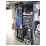 Professional Server Rack - Equipment not included