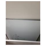 Set of 2 Large Whiteboards with Aluminum Frames