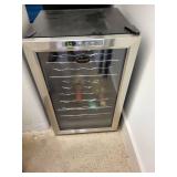 Vinotemp Wine Cooler Refrigerator with Digital Controls
