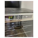 Vinotemp Wine Cooler Refrigerator with Digital Controls