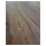 Wooden Dining Table with Turned Legs