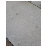 Tufted Beige Loveseat Sofa with Throw Pillows