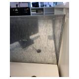 Set of 4 Metal Office Divider Boards