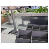 Set of 4 Metal Office Divider Boards