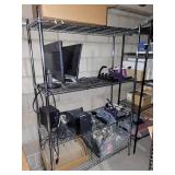 Heavy Duty Metal Wire Storage Shelf Unit