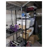 Heavy Duty Metal Wire Storage Shelf Unit
