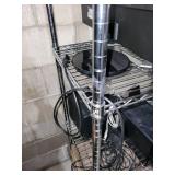 Heavy Duty Metal Wire Storage Shelf Unit