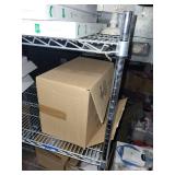 Metal Wire Storage Rack with Multiple Shelves