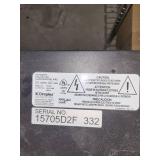 Dimplex Electric Air Heater Fireplace Insert with Log Feature