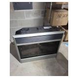 Dimplex Electric Air Heater Fireplace Insert with Log Feature