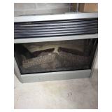 Dimplex Electric Air Heater Fireplace Insert with Log Feature