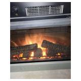 Dimplex Electric Air Heater Fireplace Insert with Log Feature