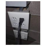 Dimplex Electric Air Heater Fireplace Insert with Log Feature