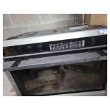 Dimplex Electric Air Heater Fireplace Insert with Log Feature