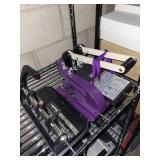 KW-Trio Heavy Duty Power Punch and Adjustable 3-Hole Punch Set