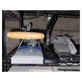 Collection of Heavy Duty Industrial Staplers and Booklet Maker