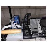 Collection of Heavy Duty Industrial Staplers and Booklet Maker