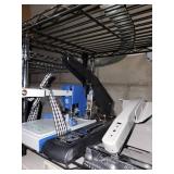 Collection of Heavy Duty Industrial Staplers and Booklet Maker