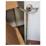 Used Industrial Metal Cart with Casters