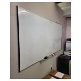 Large Wall-Mounted Whiteboard with Markers and Eraser