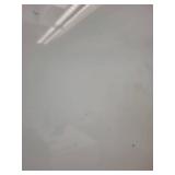 Large Wall-Mounted Whiteboard with Markers and Eraser