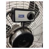 SMC Industrial Floor Fan with Adjustable Speed Control