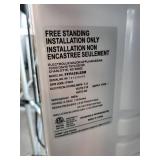 Frigidaire Compact Refrigerator FFP433L2SM Silver - Working