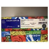 Lot of 8 Mohawk Color Copy 98 Smooth Bright White Paper 8.5x14 28lb