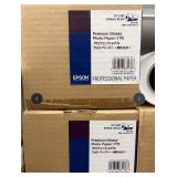 Epson Ink Cartridges and Rolls of Premium Glossy Photo Paper (170)