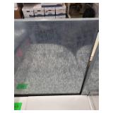 Set of 6 Metal Office Divider Boards