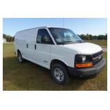 2005 Chevrolet 2500 Express Van