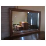 (LRF) 9-Drawer Dresser with Mirror ...