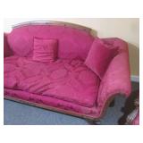 (LRB) Vintage Couch and Chair...