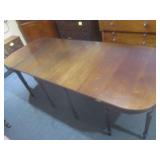 (LRB) Vintage Wood Three-Part Dinin...