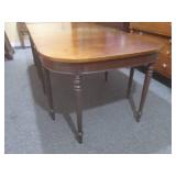 (LRB) Vintage Wood Three-Part Dinin...