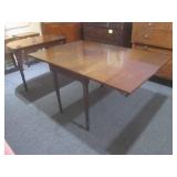 (LRB) Vintage Wood Three-Part Dinin...