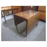 (LRB) Vintage Wood Three-Part Dinin...