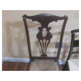 (LRF) 3 Vintage Wood Chairs...