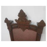 (LRF) Vintage Wood Framed Mirror - ...