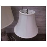 (LRB) 2 Vintage Lamps - 33" and 24"...