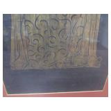 (LRB) Vintage Framed Art Print / Br...