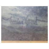 (LRB) 2 Vintage 1927 Framed Gordon ...