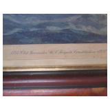 (LRB) 2 Vintage 1927 Framed Gordon ...