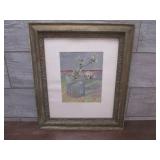 (LRB) Vintage Framed Vincent Van Go...