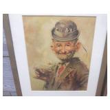 (LRF) Pair of Vintage Framed Floren...